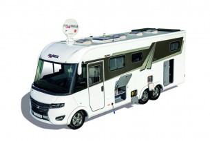 FRANKIA A 740 PLUS full