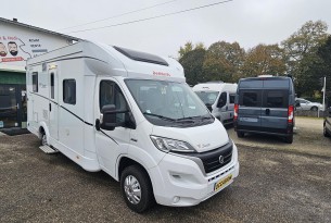 DETHLEFFS JUST 90 T6762/DRESSING ARRIERE full