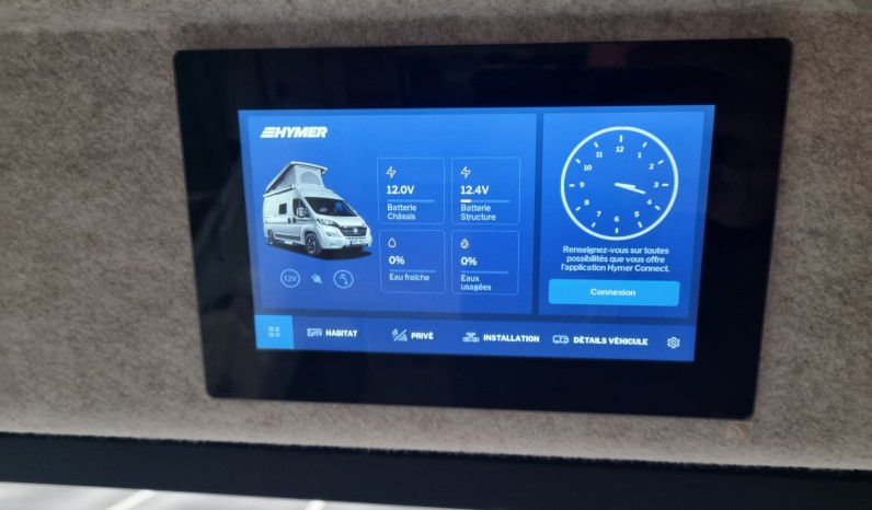 HYMER CAMPERVAN YELLOWSTONE full