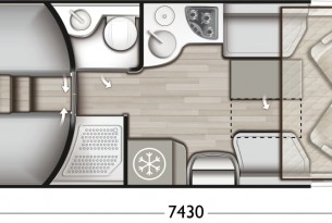 MOBILVETTA K YACHT TEKNO LINE 89 full