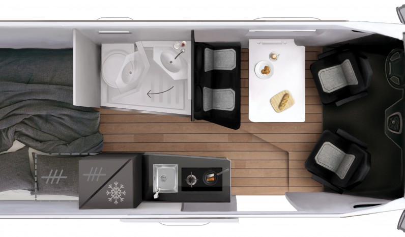 ELIOS VAN 59T SKY-LINE full