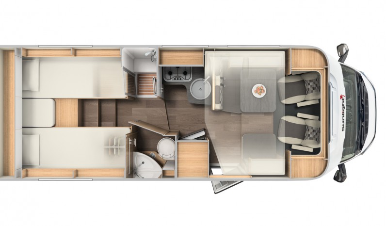 SUNLIGHT T 68 ADVENTURE EDITION PAVILLON full