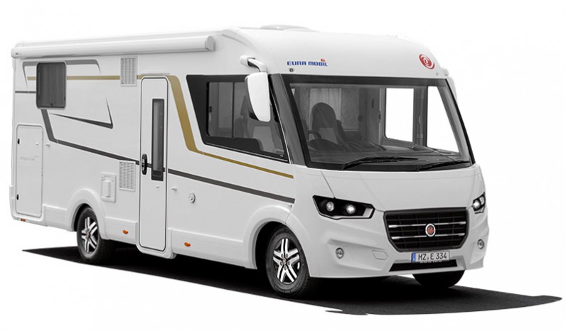 Eura Mobil Integra Line  695HB full