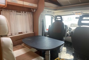 camping car pilote P670 aventura full