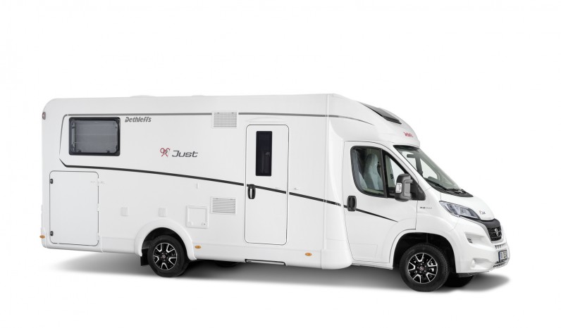 DETHLEFFS JUST T7052 DBL PAVILLON full