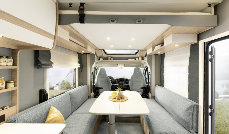 DETHLEFFS JUST T7052 DBL PAVILLON full