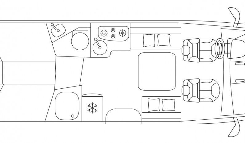 LAIKA KOSMO 509 L PAVILLON full