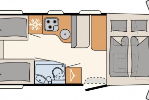 DETHLEFFS TREND I6717 EB full