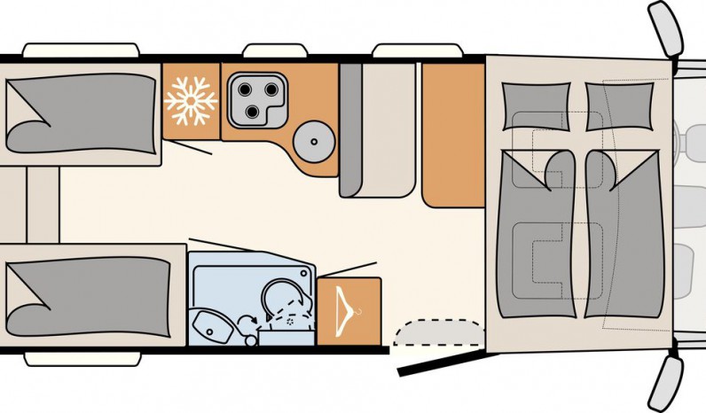 DETHLEFFS TREND I6717 EB full