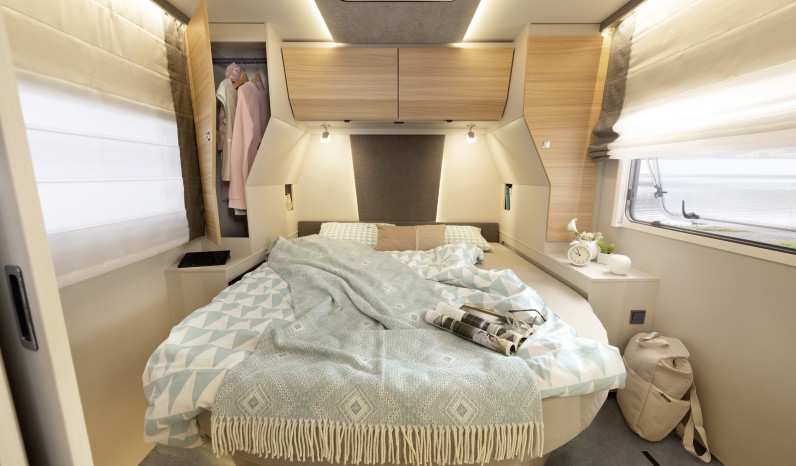 DETHLEFFS PULSE T6811 EB PAVILLON full