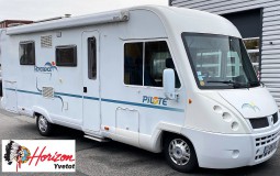 Camping-Car intégral PILOTE G730 Reference