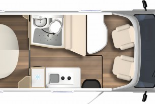 BURSTNER NEXXO VAN T 700 full