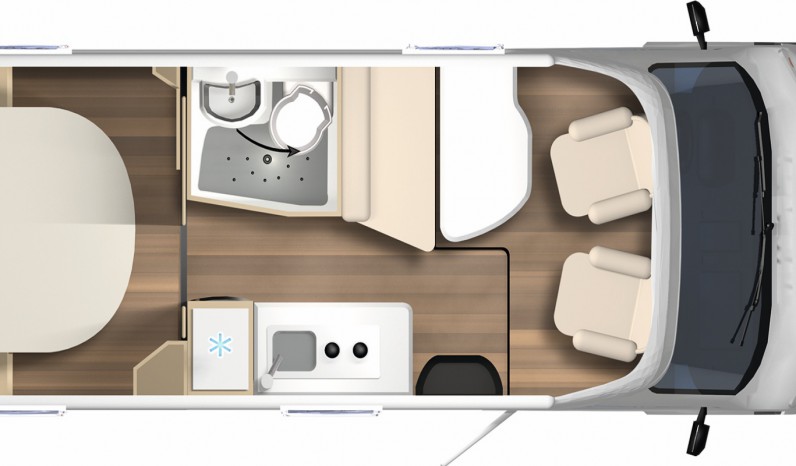 BURSTNER NEXXO VAN T 700 full