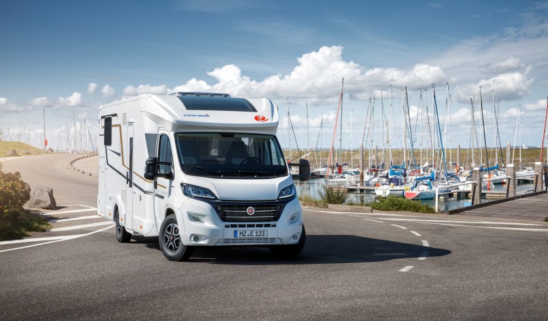 Eura  Mobil Contura 716EB full