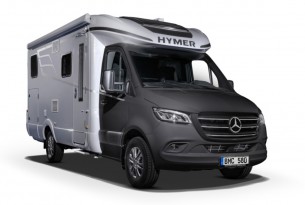 HYMER B-MC T550 WHITE LINE PAVILLON full