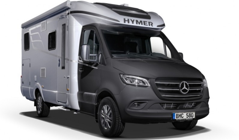 HYMER B-MC T550 WHITE LINE PAVILLON full