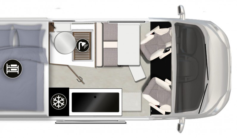 Karmann-Mobil Davis 591 Trendstyle full