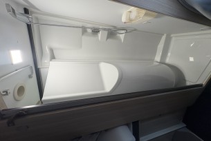 Fourgon ADRIA twin 640 slb plus full