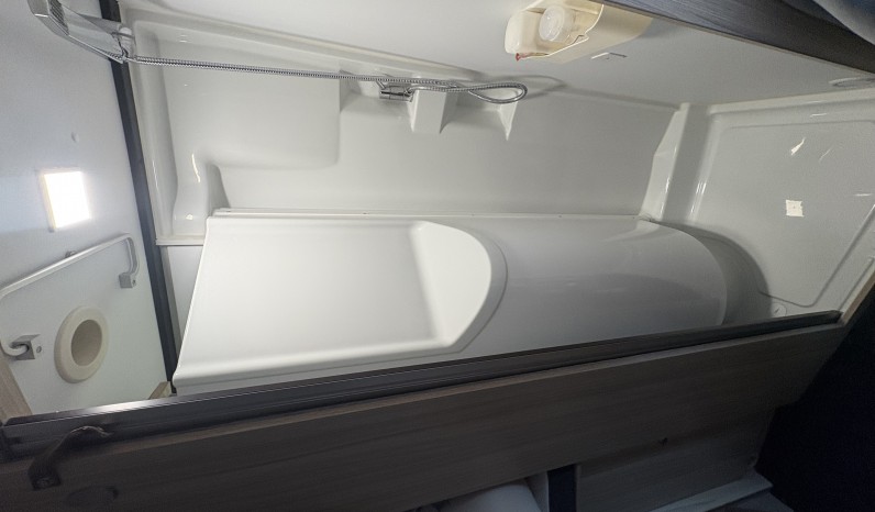 Fourgon ADRIA twin 640 slb plus full