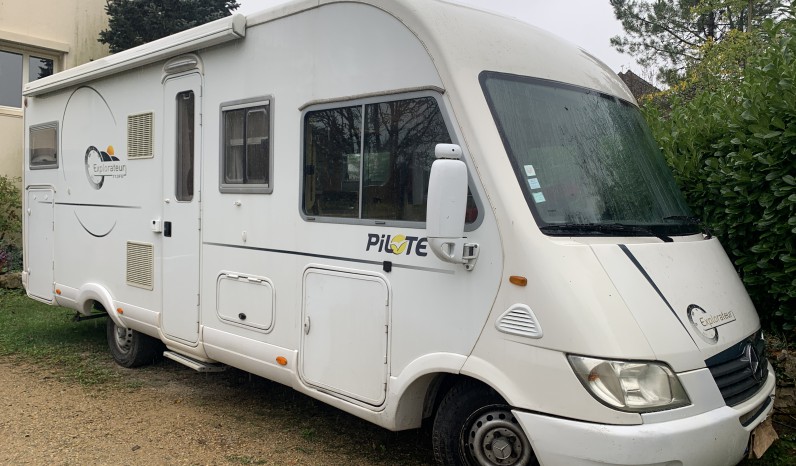 Pilote intégral Exolorateur FG713 full