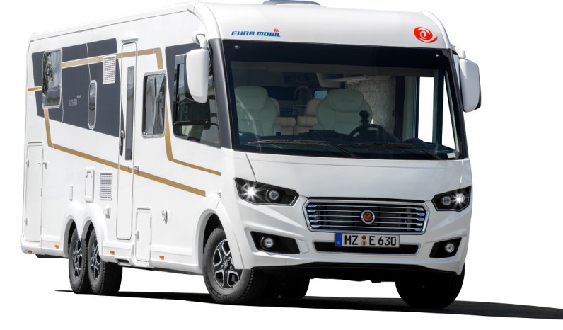 Eura Mobil Integra 890EB full