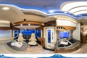 HYMER B-MC I600 WHITE LINE full