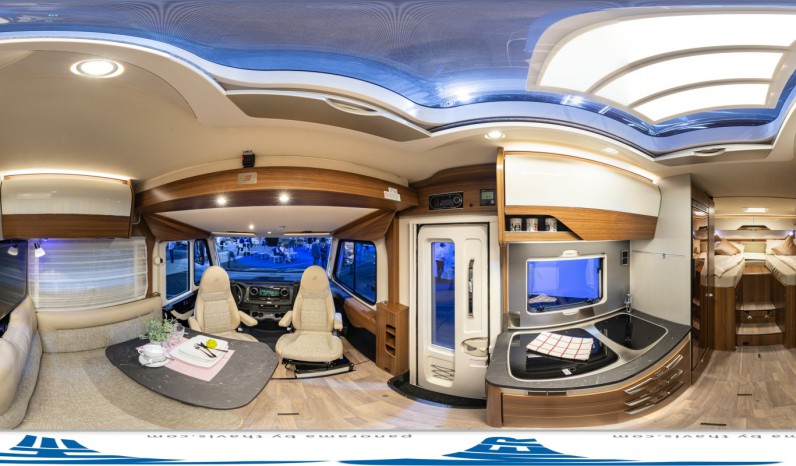 HYMER B-MC I600 WHITE LINE full