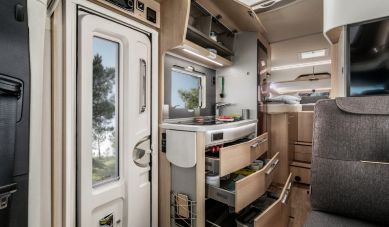 HYMER B-MC T550 PAVILLON full