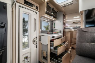 HYMER B-MC T550 WHITE LINE PAVILLON full