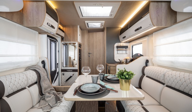 MOBILVETTA KEA P 86 PAVILLON full