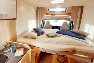 BURSTNER DELFIN T660 PAVILLON full