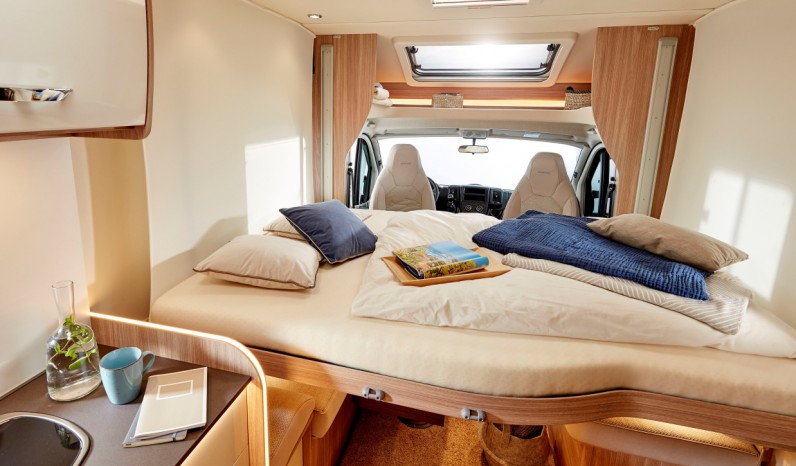 BURSTNER DELFIN T660 PAVILLON full