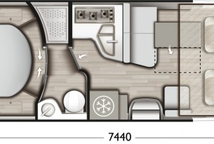 MOBILVETTA K YACHT TEKNO DESIGN 89 full