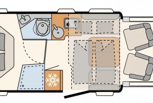 DETHLEFFS JUST T7052 DBL PAVILLON full