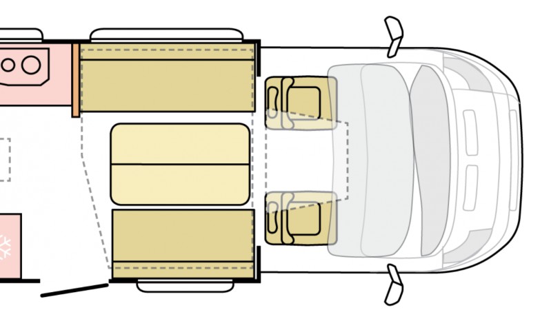 ADRIA MATRIX AXESS 600 DT full