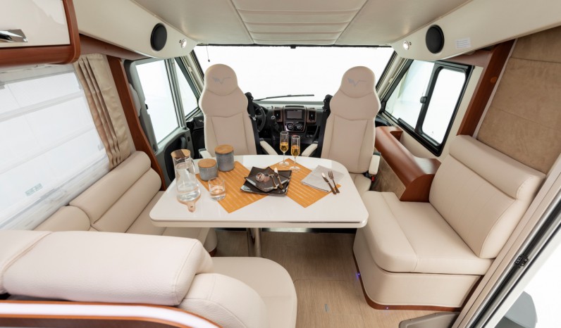 MOBILVETTA K YACHT TEKNO LINE 80 full