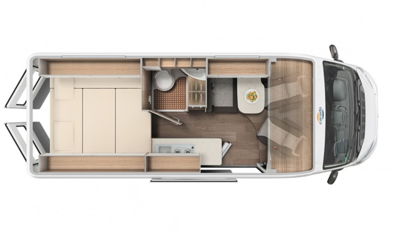 CARADO CV 640 CLEVER+ EDITION full