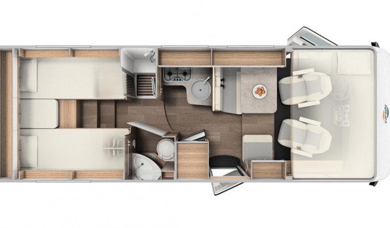 CARADO I 447 CLEVER EDITION full