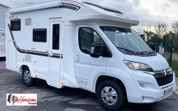 Camping-car GIOTTI LINE P322 SIENA 2021 Compact