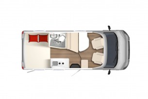 BURSTNER NEXXO VAN T 590G full