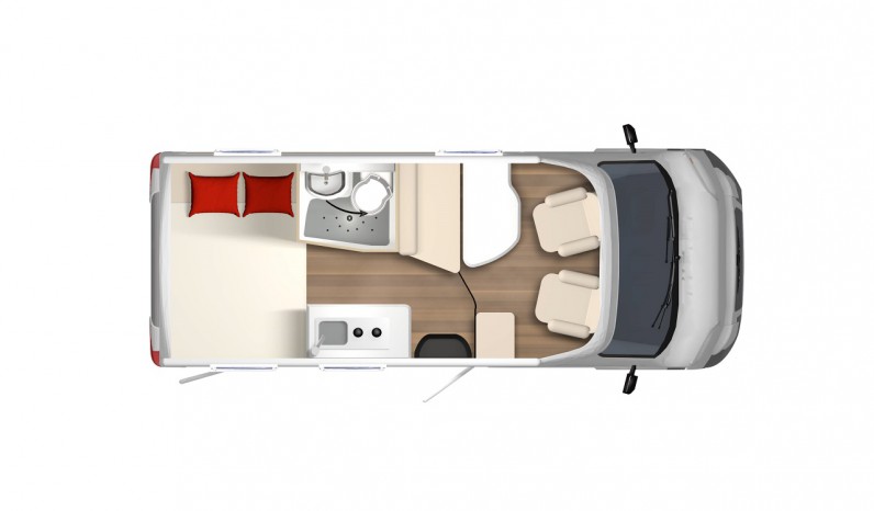 BURSTNER NEXXO VAN T 590G full