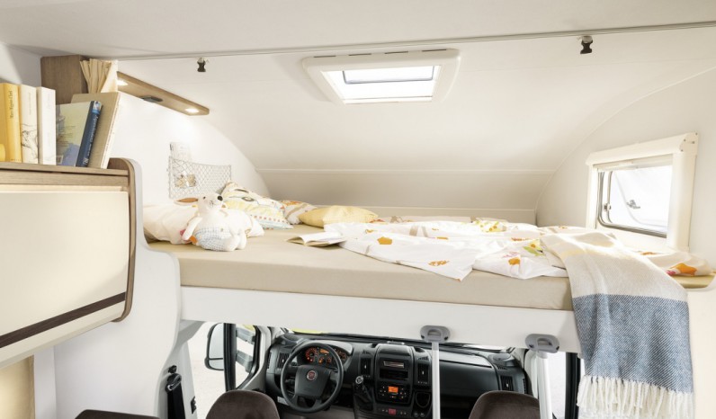 DETHLEFFS TREND T6717 EB PAVILLON full