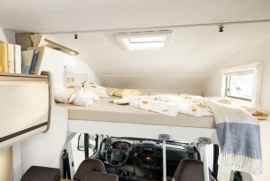 DETHLEFFS TREND T7057 EB PAVILLON full