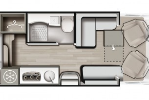 MOBILVETTA KROSSER 70 PAVILLON full