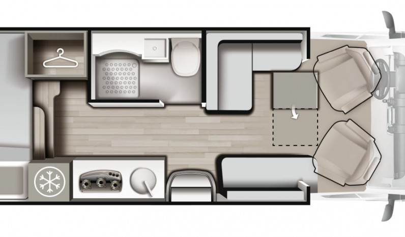 MOBILVETTA KROSSER 70 full