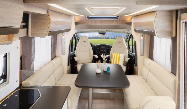 RAPIDO 696F 60 ANS PAVILLON full