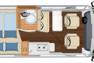 HYMER FREE 540 BLUE EVOLUTION full