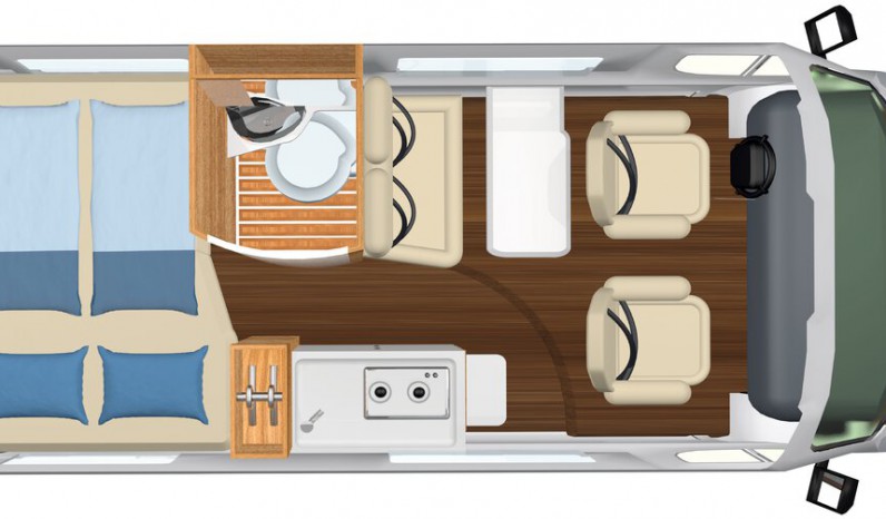 HYMER FREE 540 BLUE EVOLUTION full