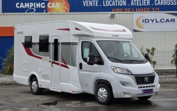 CAMPING CAR profilé 6 P GRISES/6 COUCHAGES 6.48M RIMOR SEAL 12