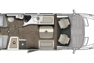 Eura Mobil PROFILA T726 EF full